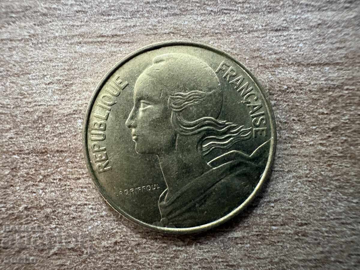 Franța - 10 centime (1978) cu preț € 0.08 | 0.16 BGN