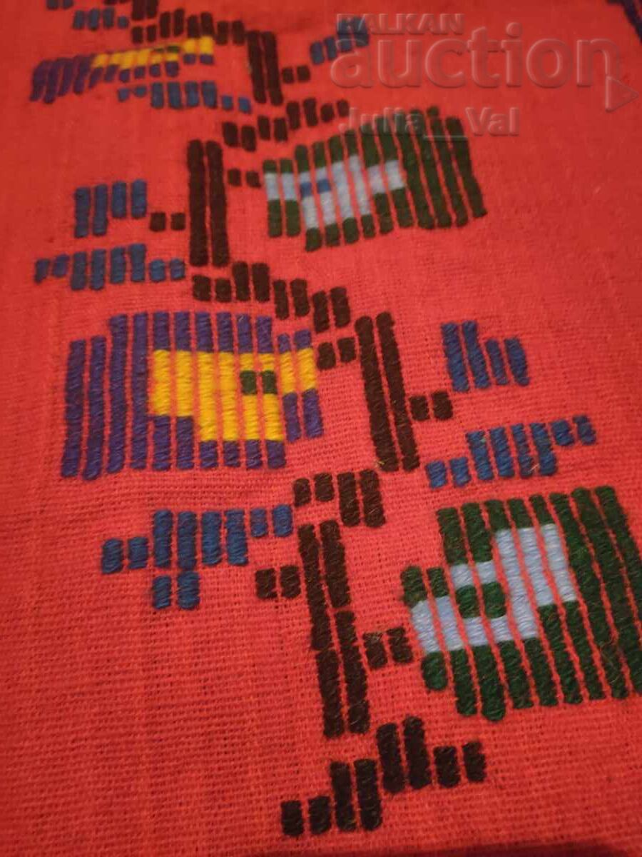 Μεγάλη χειροποίητη υφαντή και κεντημένη μαξιλαροθήκη 2 από 0.01 cents με τιμή € 0.01 | 0.02 BGN