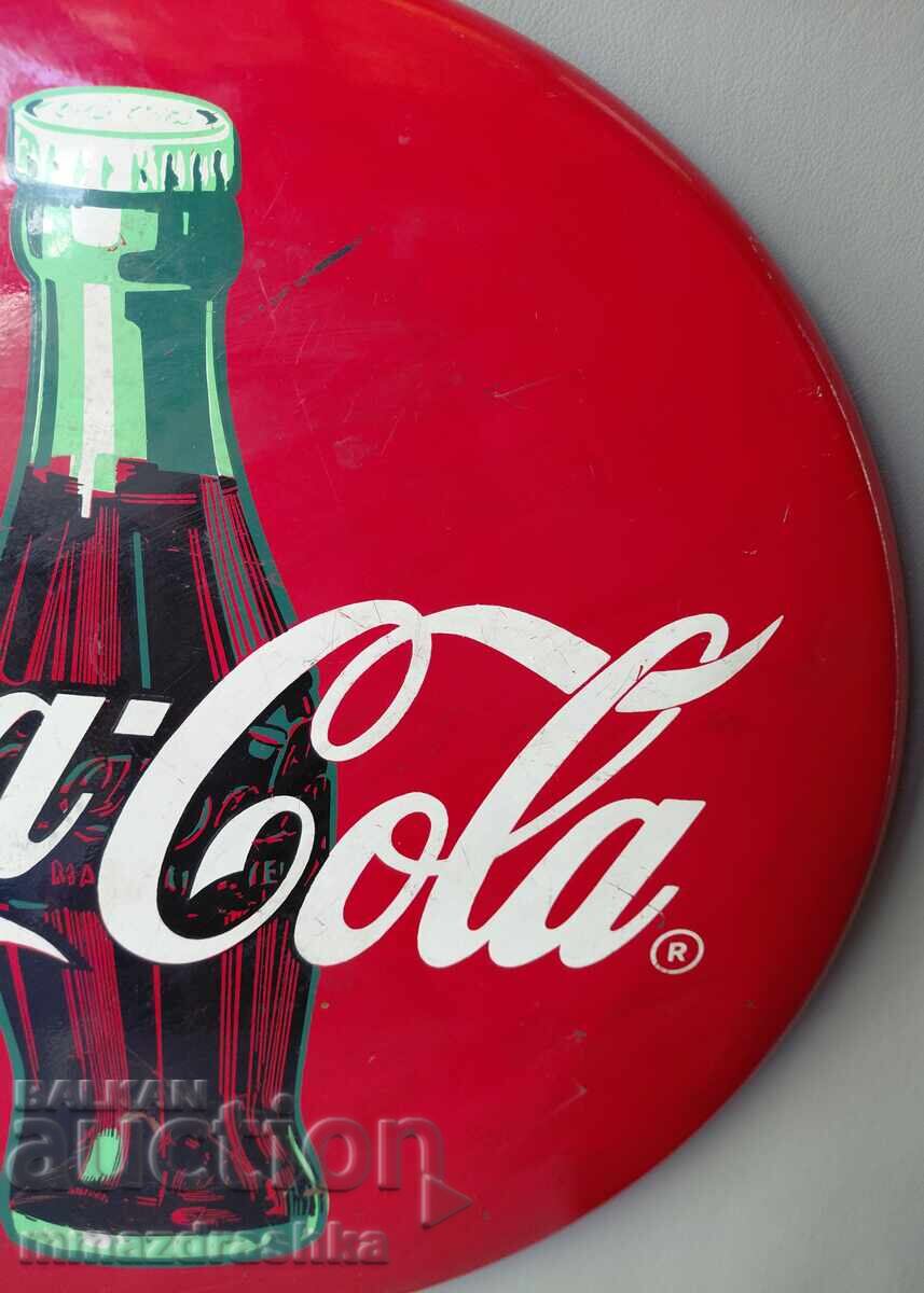 Licitație Reclamă socialistă mare la Coca-Cola