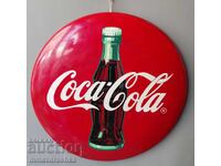 Reclamă socialistă mare la Coca-Cola