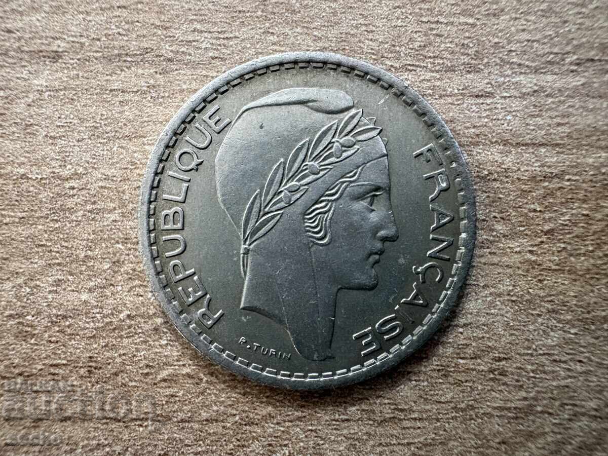 Franța - 10 franci (1948) cu preț € 0.35 | 0.68 BGN