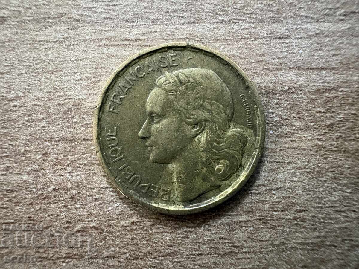 Γαλλία - 10 φράγκα (1951) με τιμή € 0.15 | 0.29 BGN