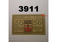 Ehrenbreitstein 50 pfennig 1921 Γερμανία