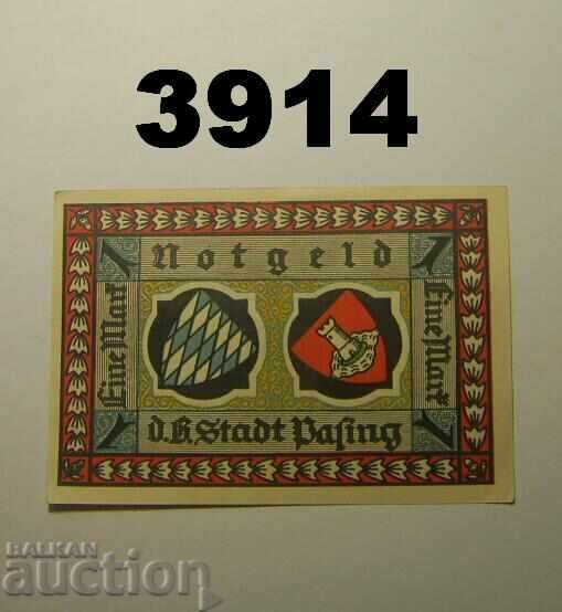 Pasing 1 marcă 1918 Germania cu preț € 1.00 | 1.96 BGN