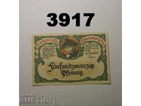 Rheinsberg 25 pfennig 1922 Германия