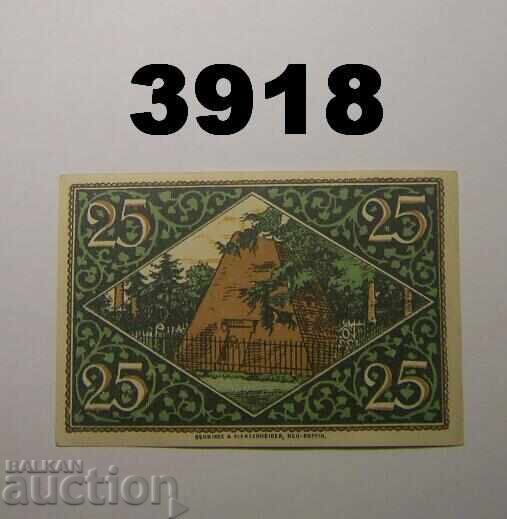 Rheinsberg 25 pfennig 1922 Γερμανία με τιμή € 1.00 | 1.96 BGN