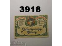 Rheinsberg 25 pfennig 1922 Германия