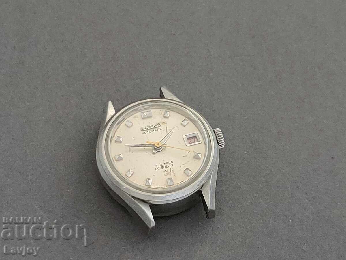 Ceas de damă Seiko automatic, licitație de la 0,01 cenți cu preț € 0.01 | 0.02 BGN