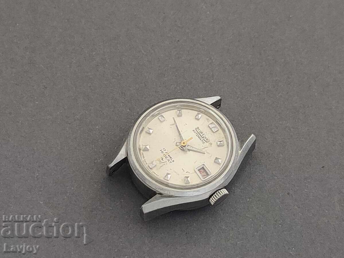 Licitație Ceas de damă Seiko automatic, licitație de la 0,01 cenți