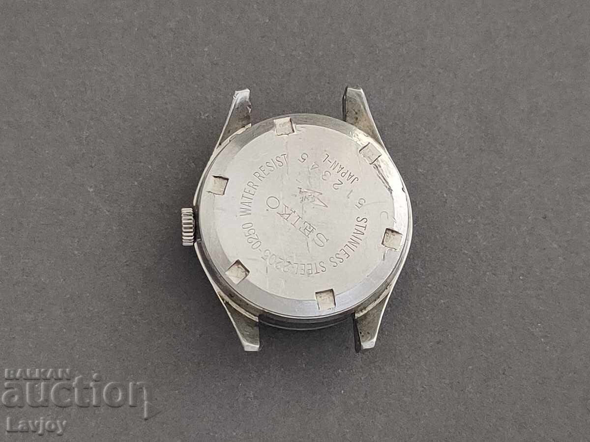 Livrarea Ceas de damă Seiko automatic, licitație de la 0,01 cenți