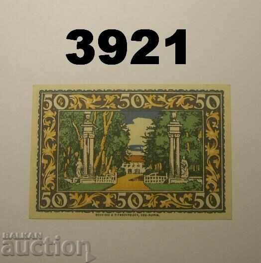 Rheinsberg 50 pfennig 1922 Germania cu preț € 1.00 | 1.96 BGN