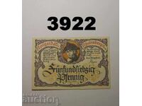 Rheinsberg 75 pfennig 1922 Germania