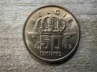 Βέλγιο - 50 λεπτά (1969) - BELGIE
