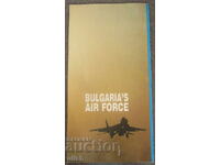 Advertising brochure Bulgaria's air force
