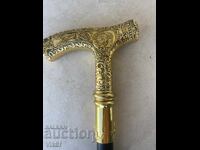 Μπαστούνι με ενσωματωμένο στιλέτο και λαβή "Νοσταλγία για την ΕΣΣΔ"