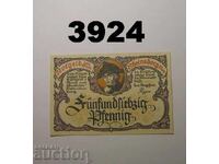 Rheinsberg 75 pfennig 1922 Γερμανία