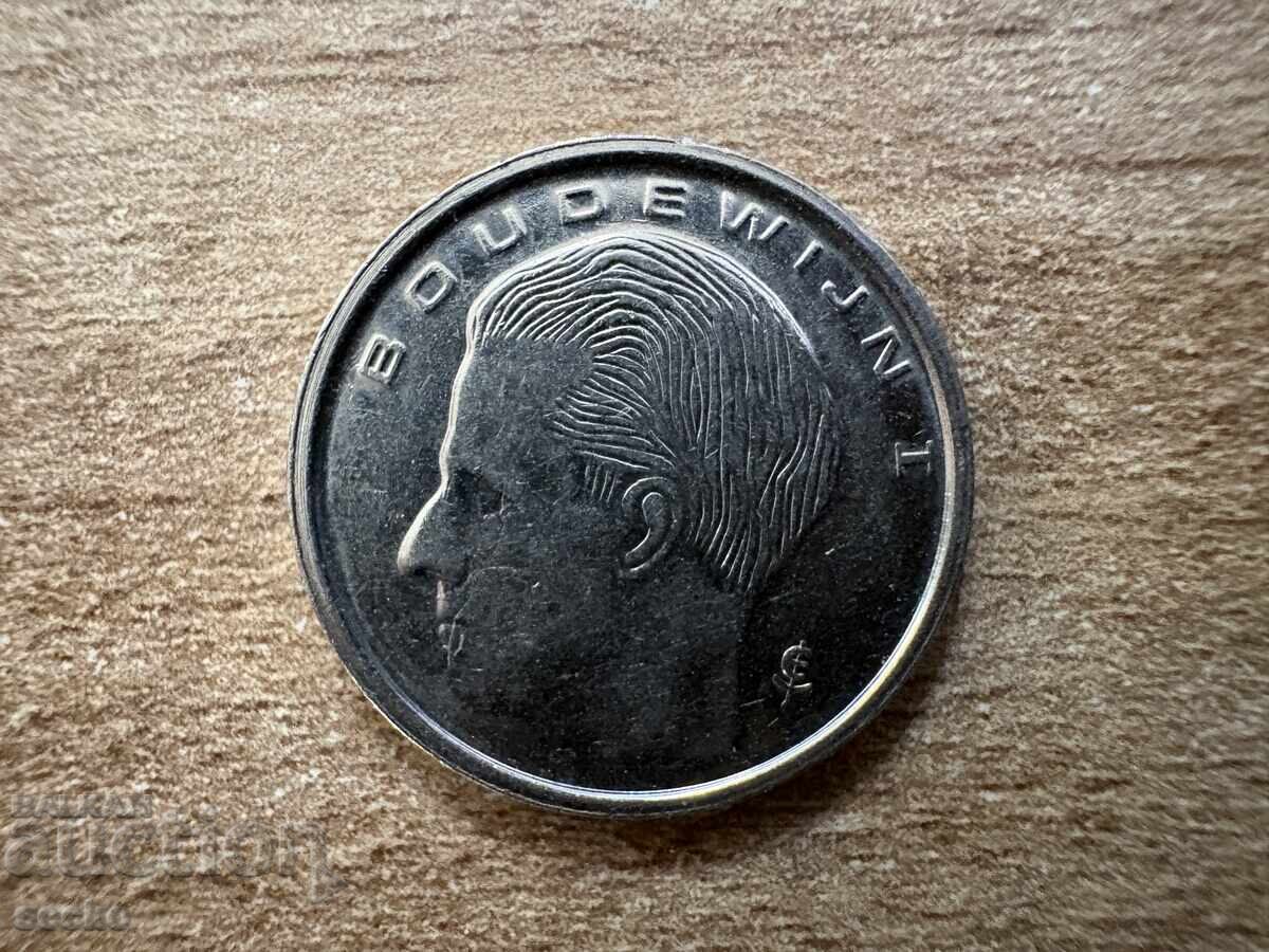 Belgium - 1 Franc (1989) - BELGIË with price € 0.10 | 0.20 BGN