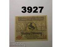 Στουτγκάρδη 50 φενίχ 1921 Γερμανία