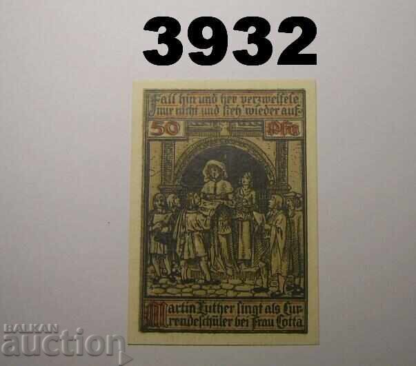 Eisenach 50 pfennig 1921 Germania cu preț € 1.50 | 2.93 BGN