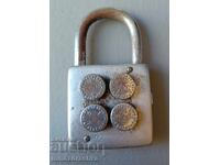 Lacăt cu cifru Coreea de Nord