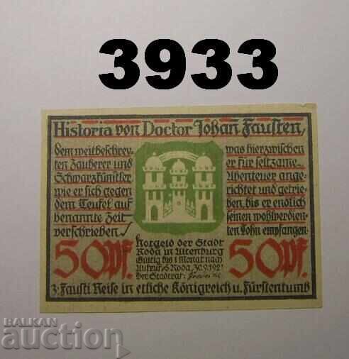 50 Pfennig 1921 Germany