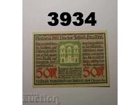 Ρόδα 50 φεννίγκ 1921 Γερμανία