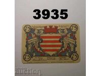 Nöschenrode 75 pfennig 1921 Γερμανία