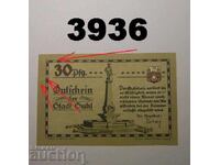 Suhl 30 pfennig 1922 Germany