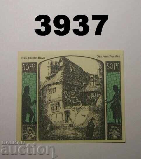 Quedlinburg 50 pfennig 1922 Германия с цена € 1.00 | 1.96 лв.