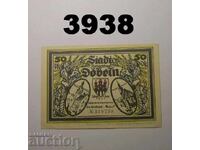 Döbeln 50 pfennig 1921 Германия