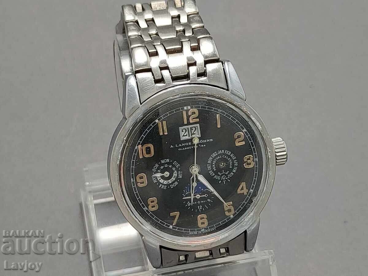 Glashutte автоматик ръчен  Б.З.Ц. от 0.01 цент с цена € 16.00 | 31.29 лв.