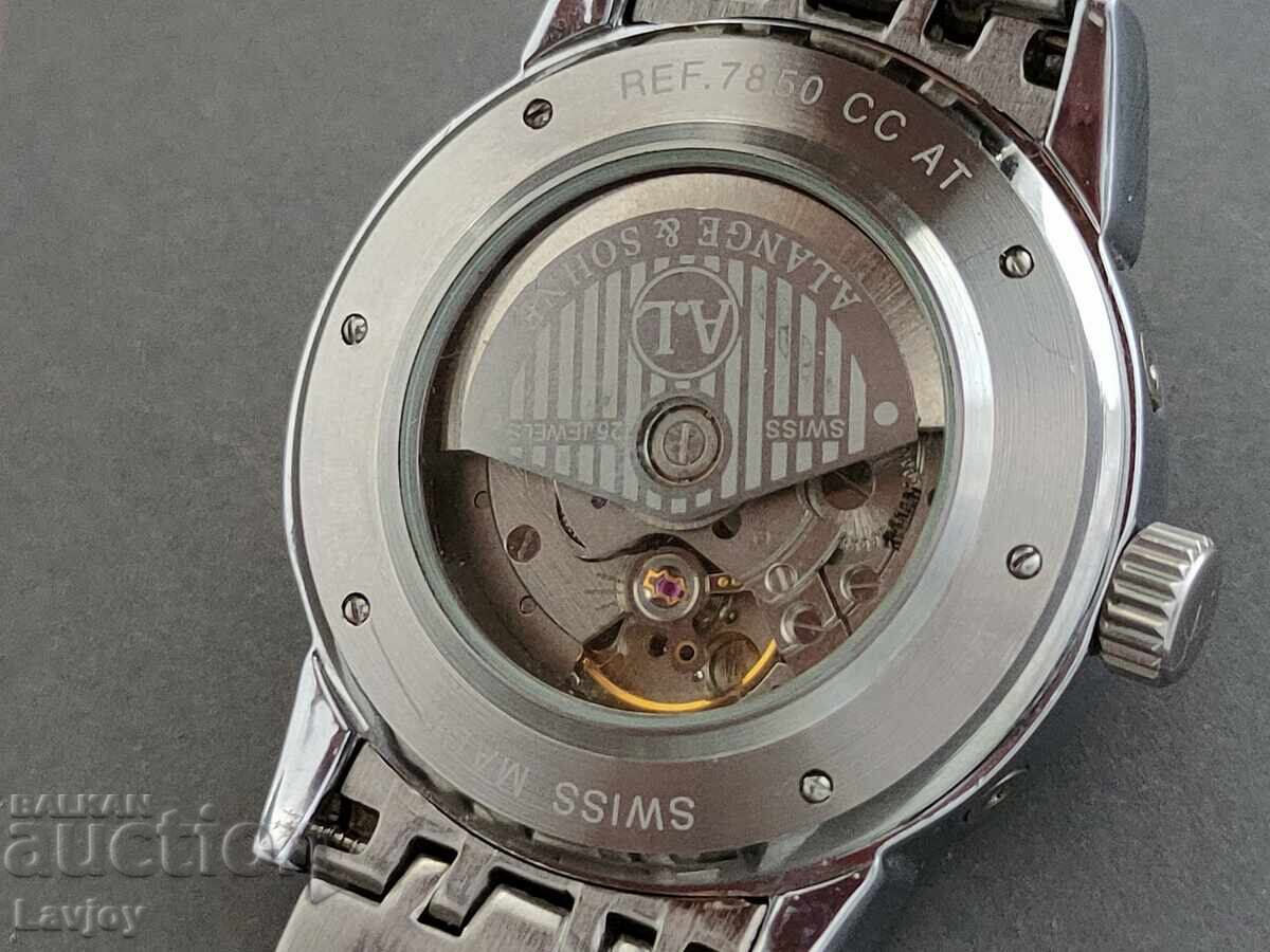 Glashutte автоматик ръчен  Б.З.Ц. от 0.01 цент - 7