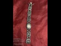 Γυναικείο ασημένιο ρολόι 835 βαθμών