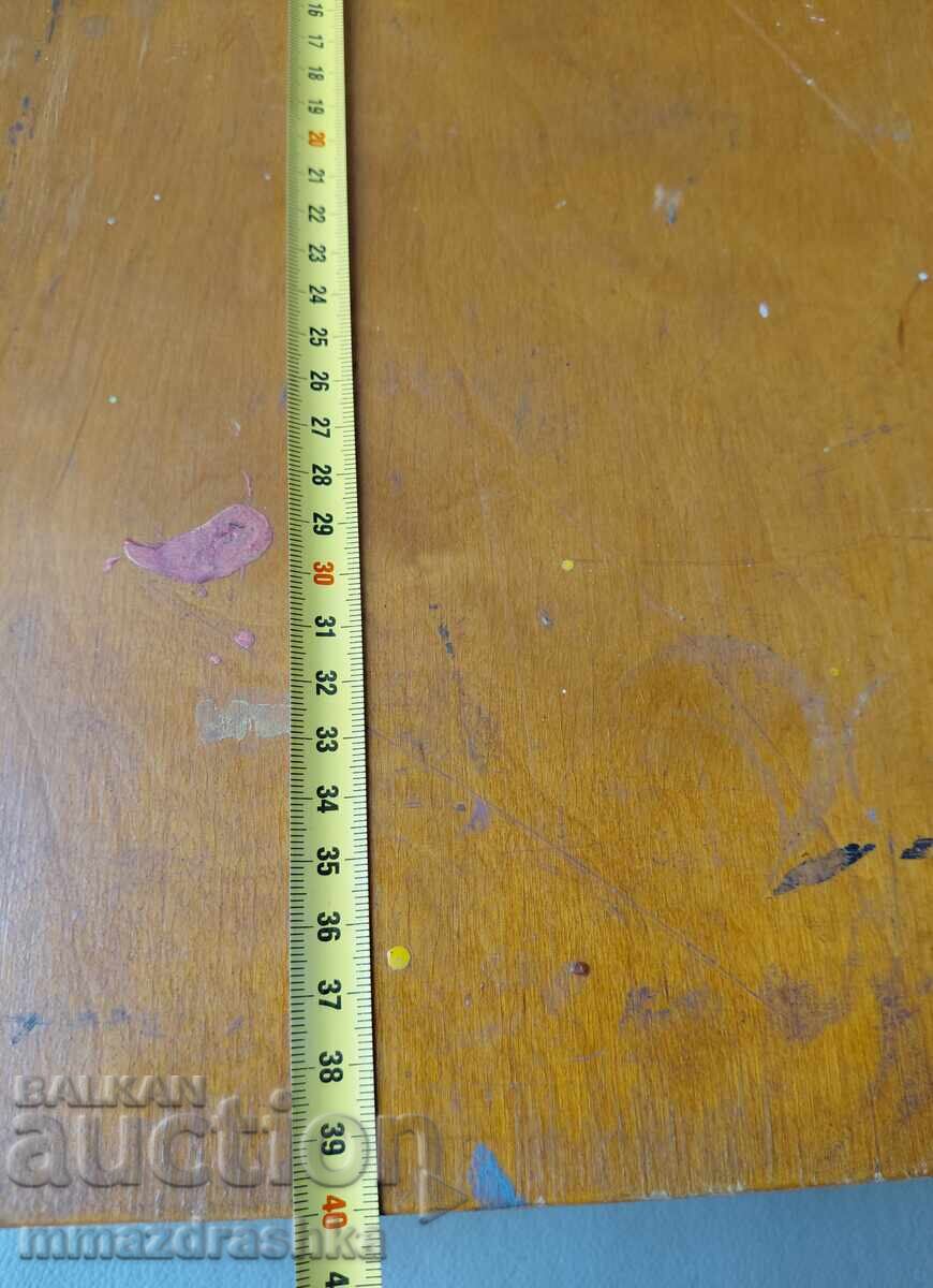 Șevalet portabil cu paletă pentru artiști - 5