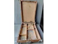 Șevalet portabil cu paletă pentru artiști