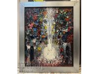 Νικολάι Γιανάκιεφ - "Στον ναό" - ελαιογραφίες - υπογεγραμμένο