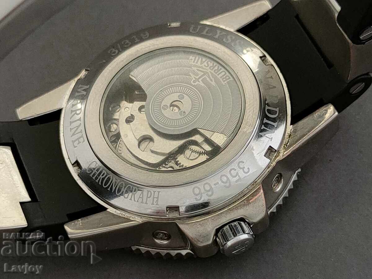 Αυτόματο ρολόι χειρός Ulysse Nardin, χωρίς τιμή επιφύλαξης, από 0,01 σεντ - 6