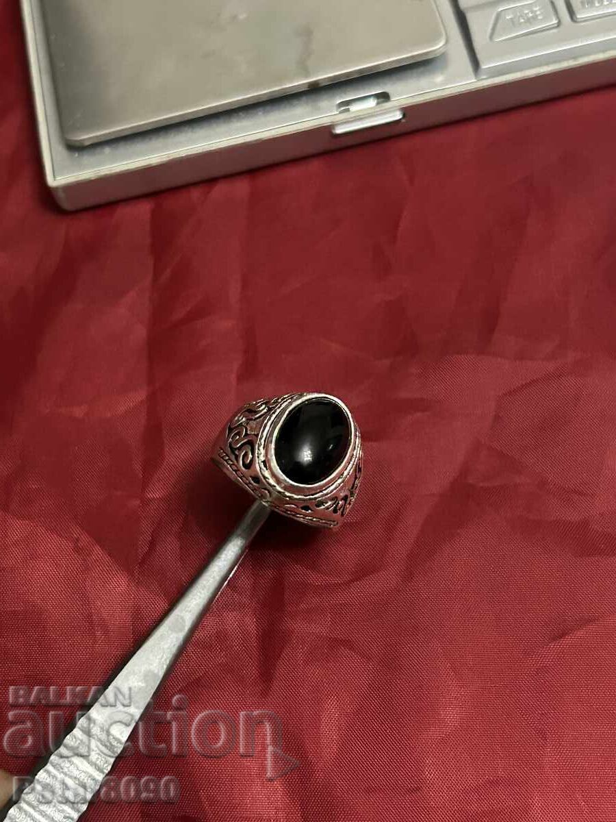 Myzhki srebyren prysten 20.5mm cu preț € 27.00 | 52.81 BGN