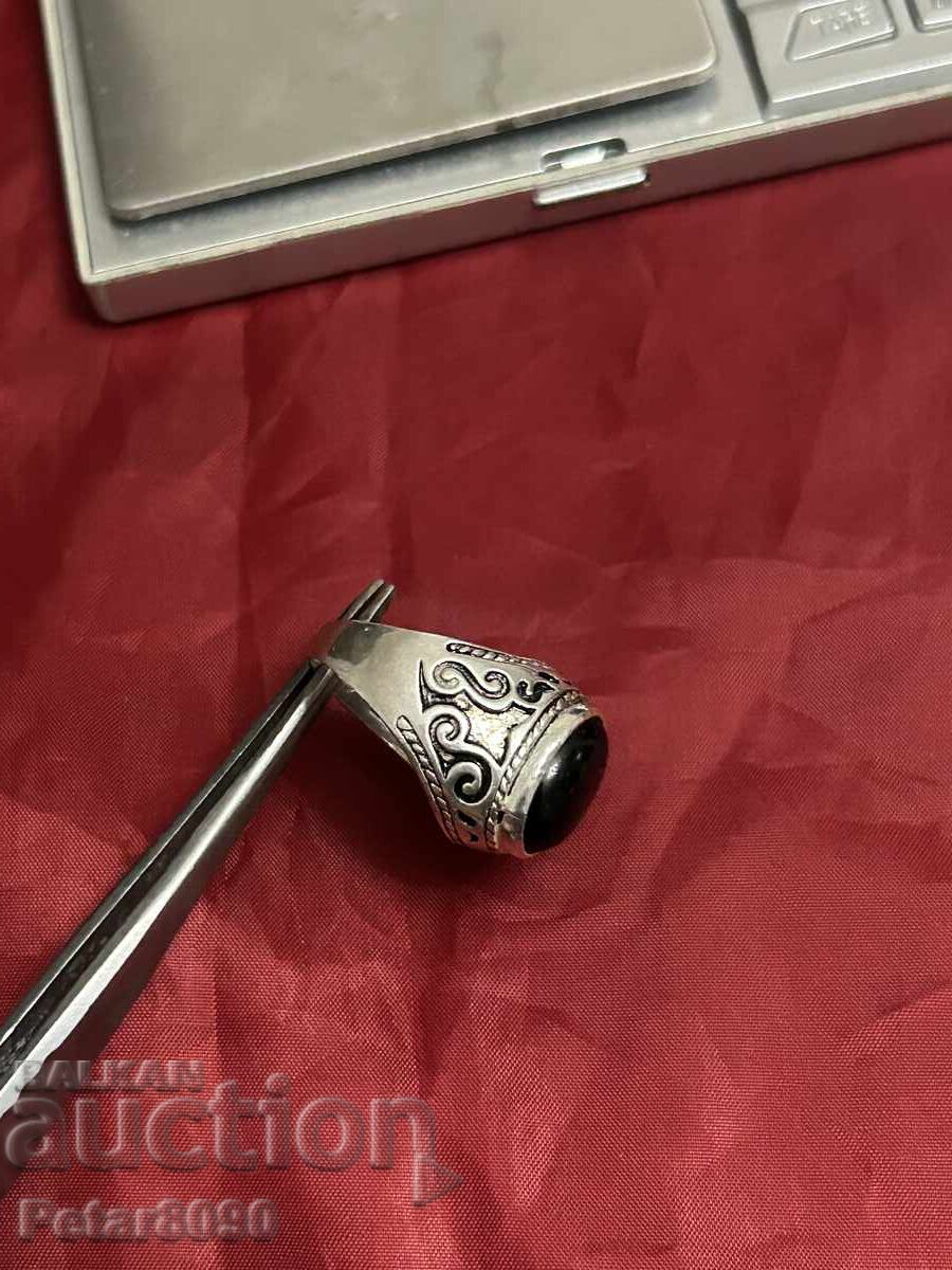 Licitație Myzhki srebyren prysten 20.5mm