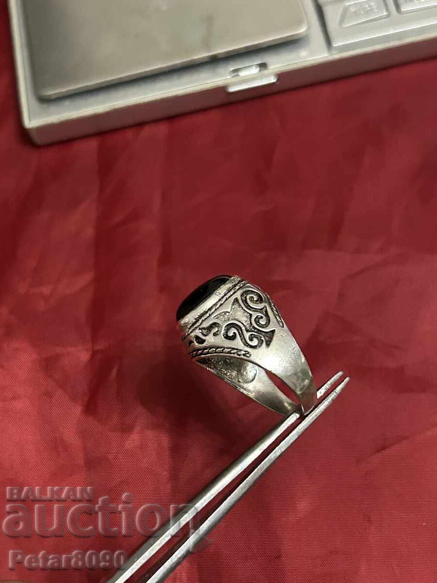 Livrarea Myzhki srebyren prysten 20.5mm
