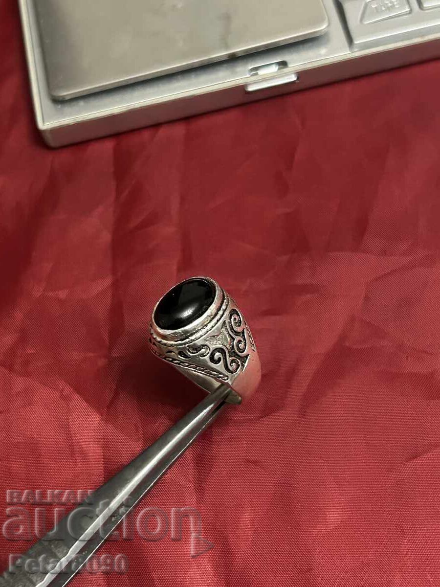 Myzhki srebyren prysten 20.5mm