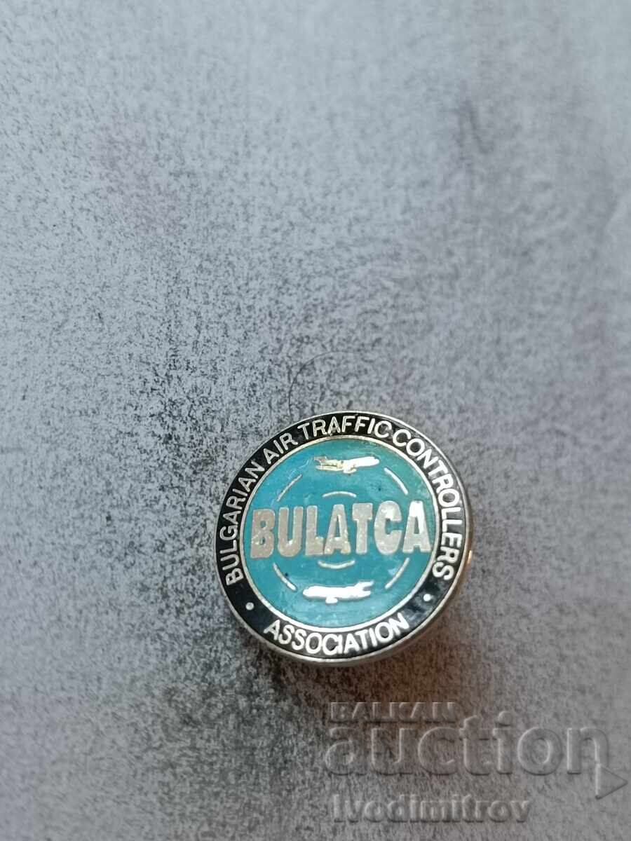 Значка Bulgarian Air Traffic Controllers Association BULATCA