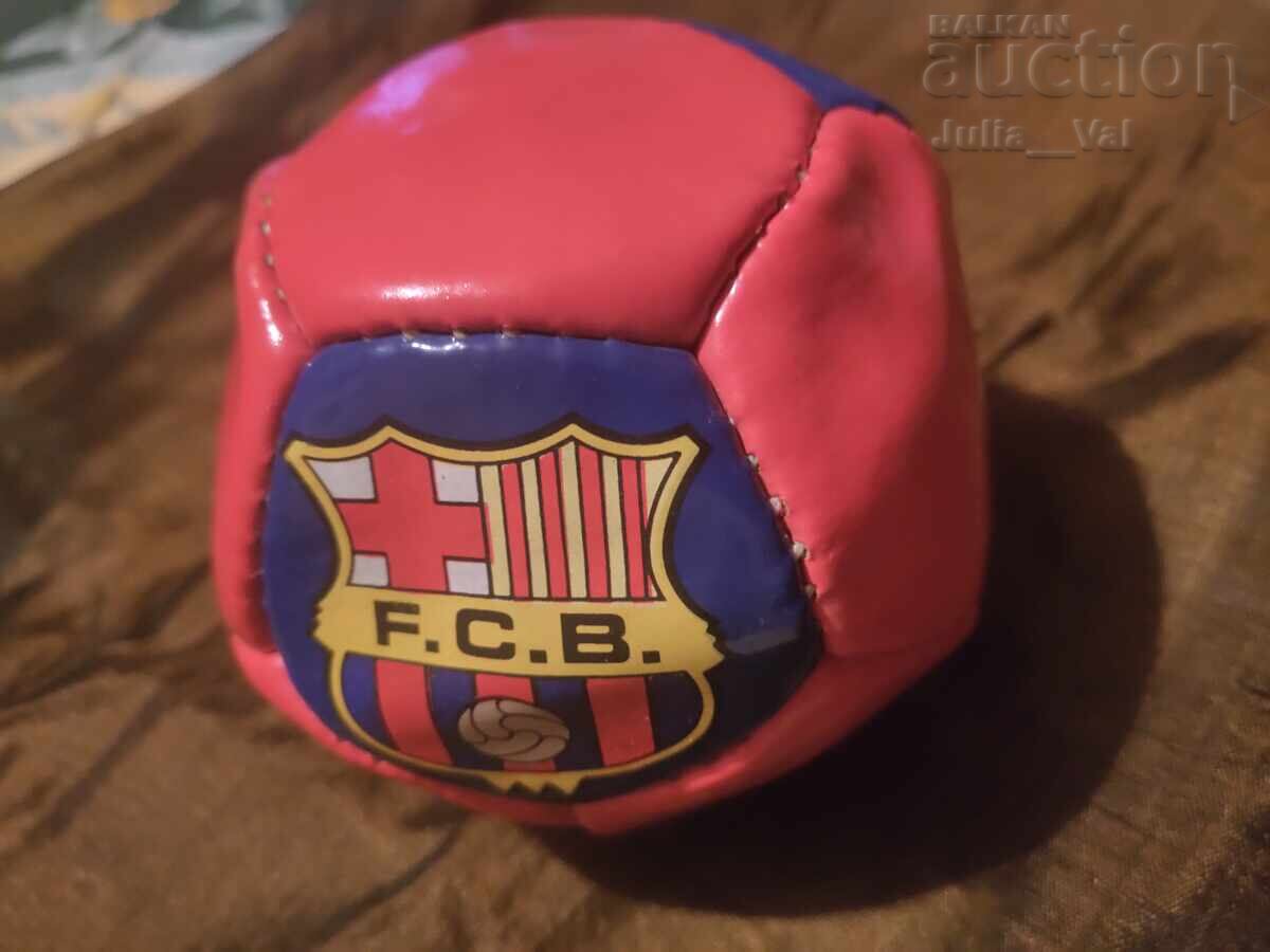 Παράδοση Αυθεντική διακοσμητική μπάλα της FC Barcelona