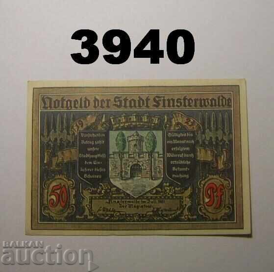 Finsterwalde 50 pfennig 1921 Germania