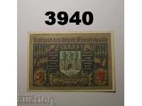 Finsterwalde 50 pfennig 1921 Germania
