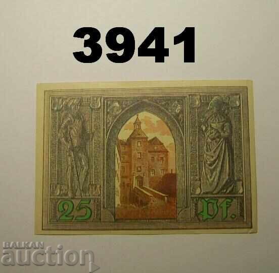 Finsterwalde 25 pfennig 1921 Германия с цена € 1.00 | 1.96 лв.