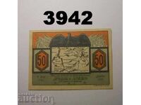 Στρίγκαου 50 φεννίγκ 1921 Γερμανία