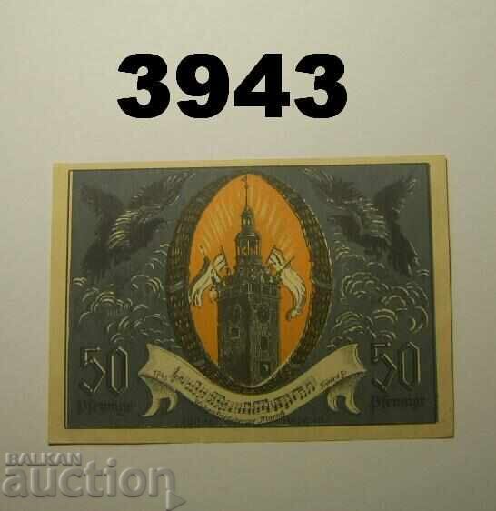 Striegau 50 pfennig 1921 Германия с цена € 1.00 | 1.96 лв.