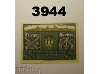 Neustadt a. d. Orla 50 pfennig 1921 Германия