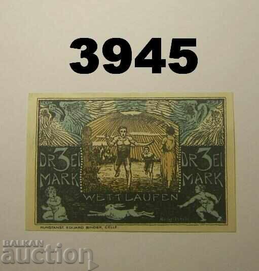 Celle 3 mark 1921 Germania cu preț € 1.50 | 2.93 BGN